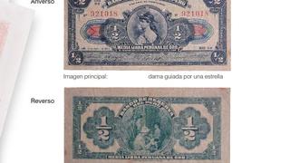 Antes de intis y los soles: Los billetes que circularon en el Perú