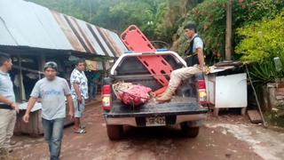 Satipo: sospechoso de crimen de mujer hallada en abismo, es detenido