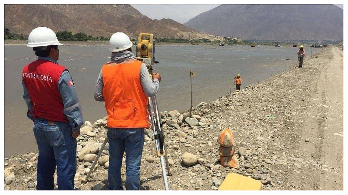 Contraloría detecta 445 hechos que ponen en riesgo obras de reconstrucción