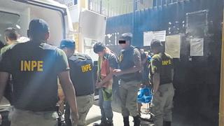 Lambayeque: Bus del Inpe se malogra durante traslado de reos