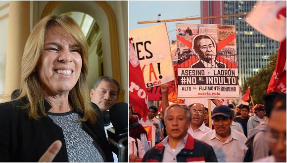 Cayetana Aljovín sobre indulto a Fujimori: "Debemos darnos la oportunidad de perdonar"