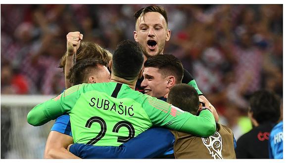 Croacia jugará la final del Mundial tras vencer 2-1 a Inglaterra 