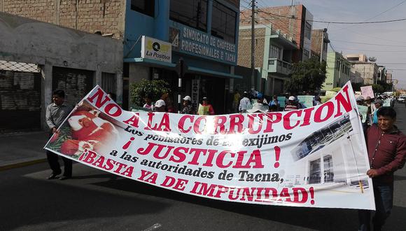 Pobladores de Ite exigen sentencien al exalcalde Ysaúl Rivera por obra vial 