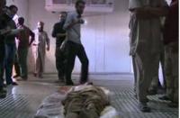 Cadáver de Gadafi se muestra en Shopping