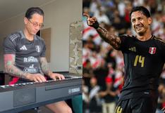 Gianluca Lapadula celebra victoria de Perú tocando el piano (VIDEO)