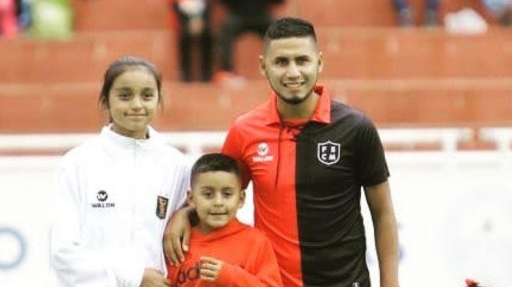 ​Edson Aubert quiere jugar en la selección y para lograrlo entrenará el doble