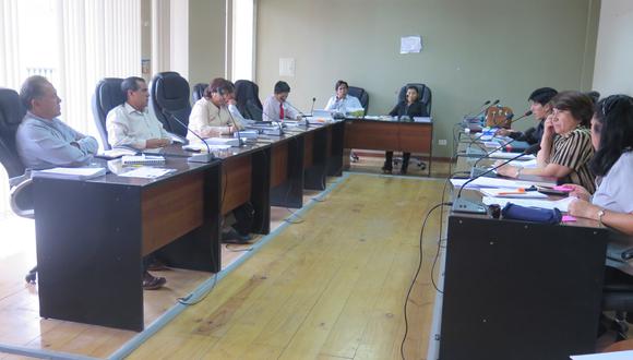 Regidores exigen información clara a funcionarios de la Municipalidad Provincial de Huamanga
