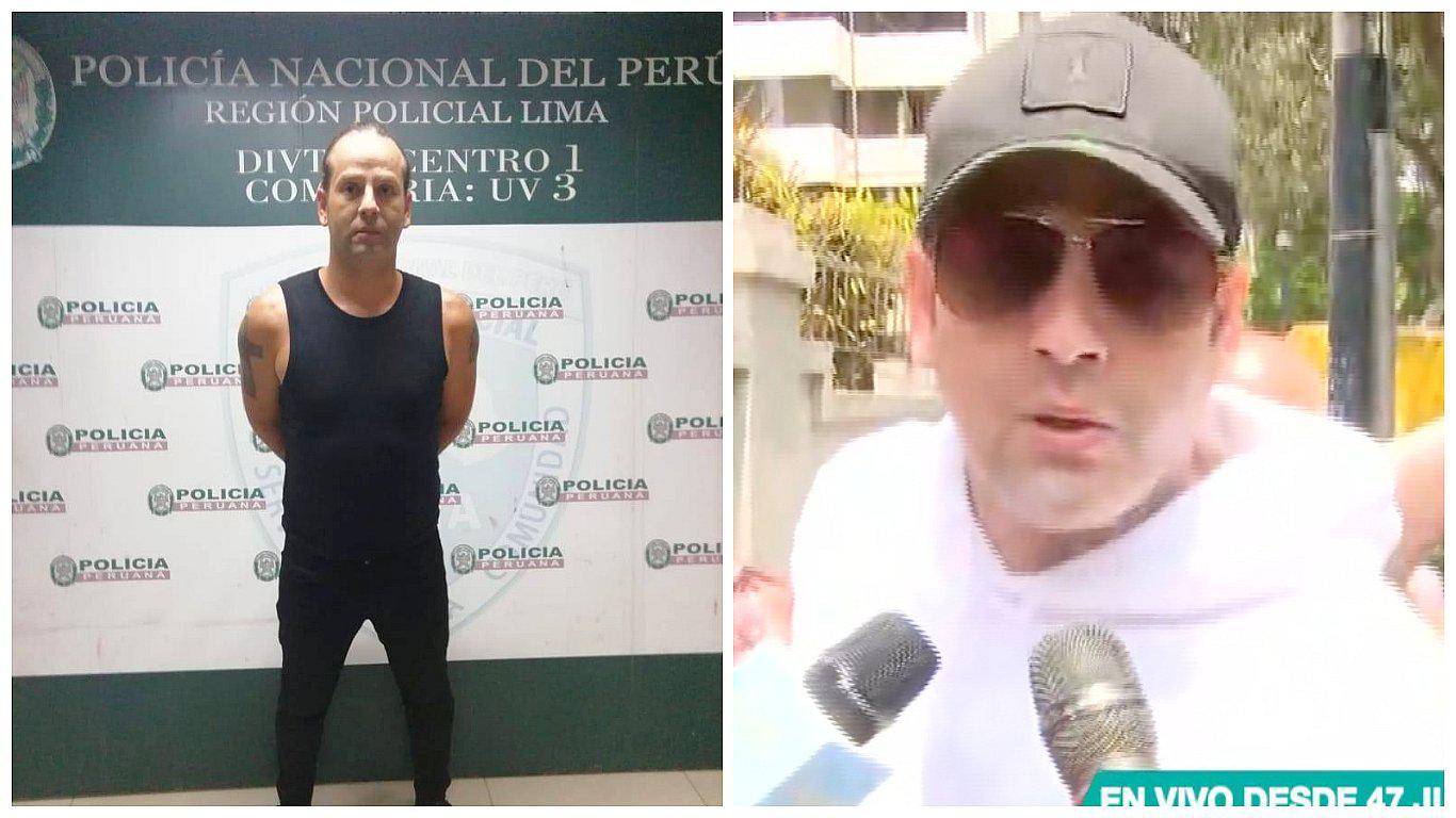 Ricky Trevitazo fue liberado tras ser detenido por no cumplir con sus hijos (FOTO)