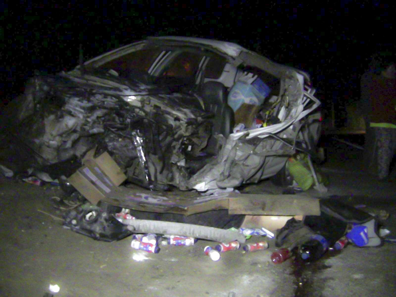 Ica: Un muerto en Santiago por accidente de tránsito