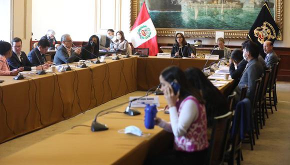 La Comisión de Constitución es presidida por Patricia Juárez (Fuerza Popular), grupo que tendrá que evaluar los proyectos.
