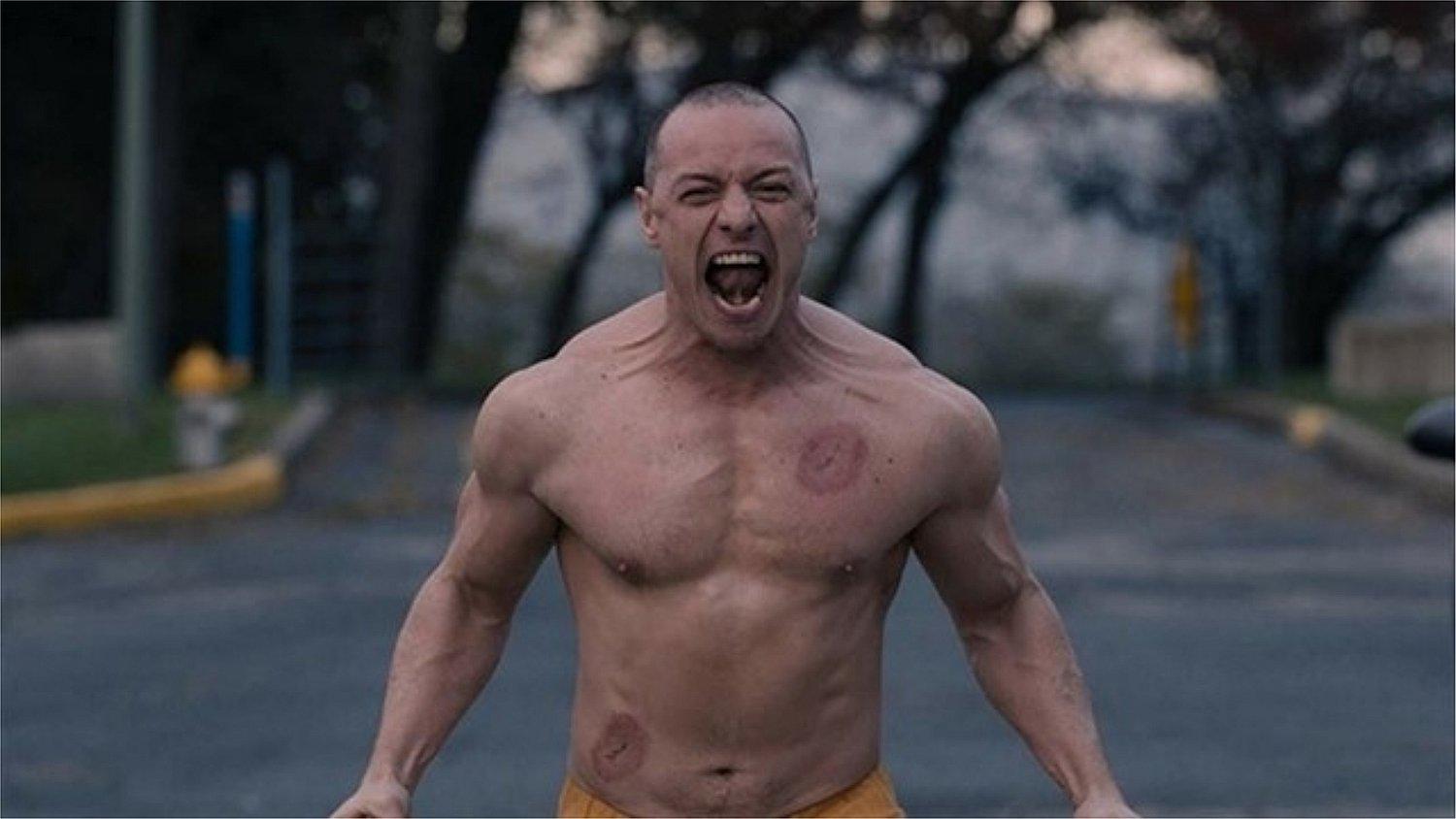 Esta fue la intensa rutina de James McAvoy para convertirse en La Bestia de ‘Glass’ 
