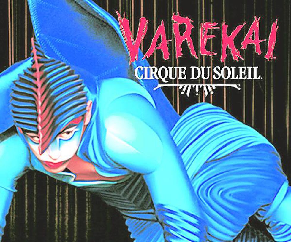 Circo del Sol vuelve a Lima con Varekai 