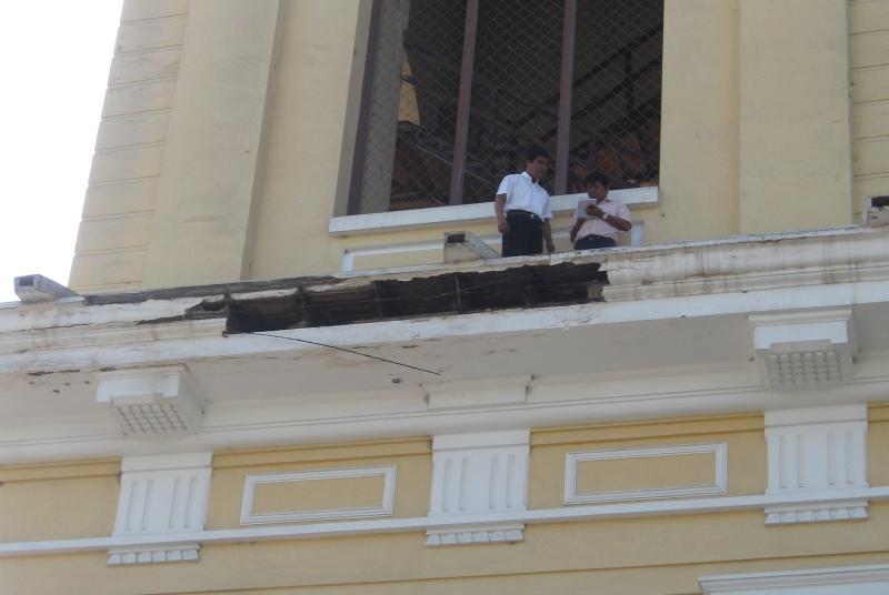 Inician trabajos en Catedral de Chiclayo