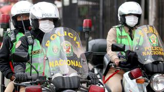 Seis policías dan positivo para coronavirus en Cusco