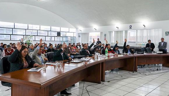 Consejo Municipal de Arequipa aprueba distribución de mascarillas a mercados