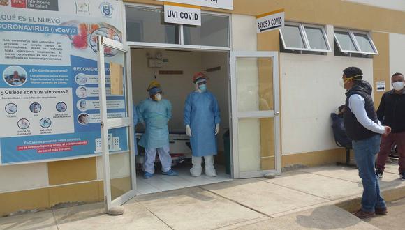 ​Desciende cifra de hospitalizados con el COVID-19 en Chincha