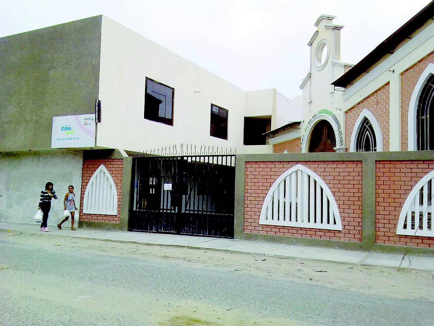 Delincuentes ingresan a robar a local de Cuna Más del pueblo joven Tres de Octubre