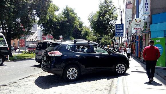 MPA declara zonas de parqueo en 27 puntos de la ciudad 