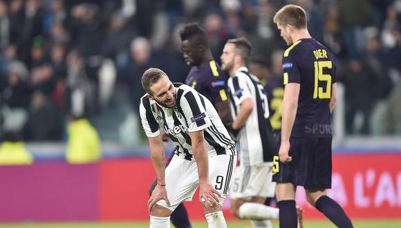 Champions League: Juventus no pudo con Tottenham en la ida de octavos de final (VIDEO)