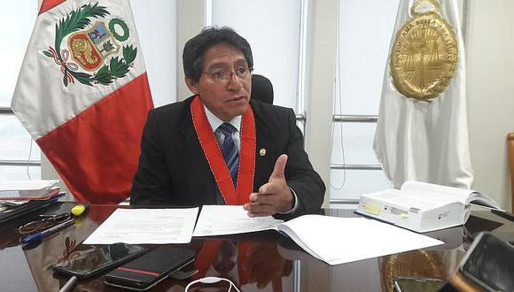 Tía María: Presidente de la Junta de Fiscales de Arequipa pide el diálogo al Gobierno (VIDEO)