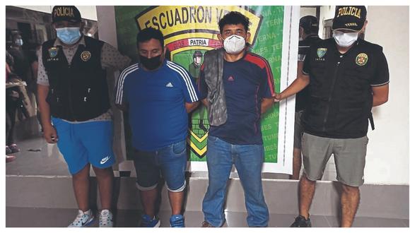 Un grupo de 35 extranjeros que ingresaron de forma ilegal al país y se dirigían a Trujillo son intervenidos por agentes del Grupo Terna.