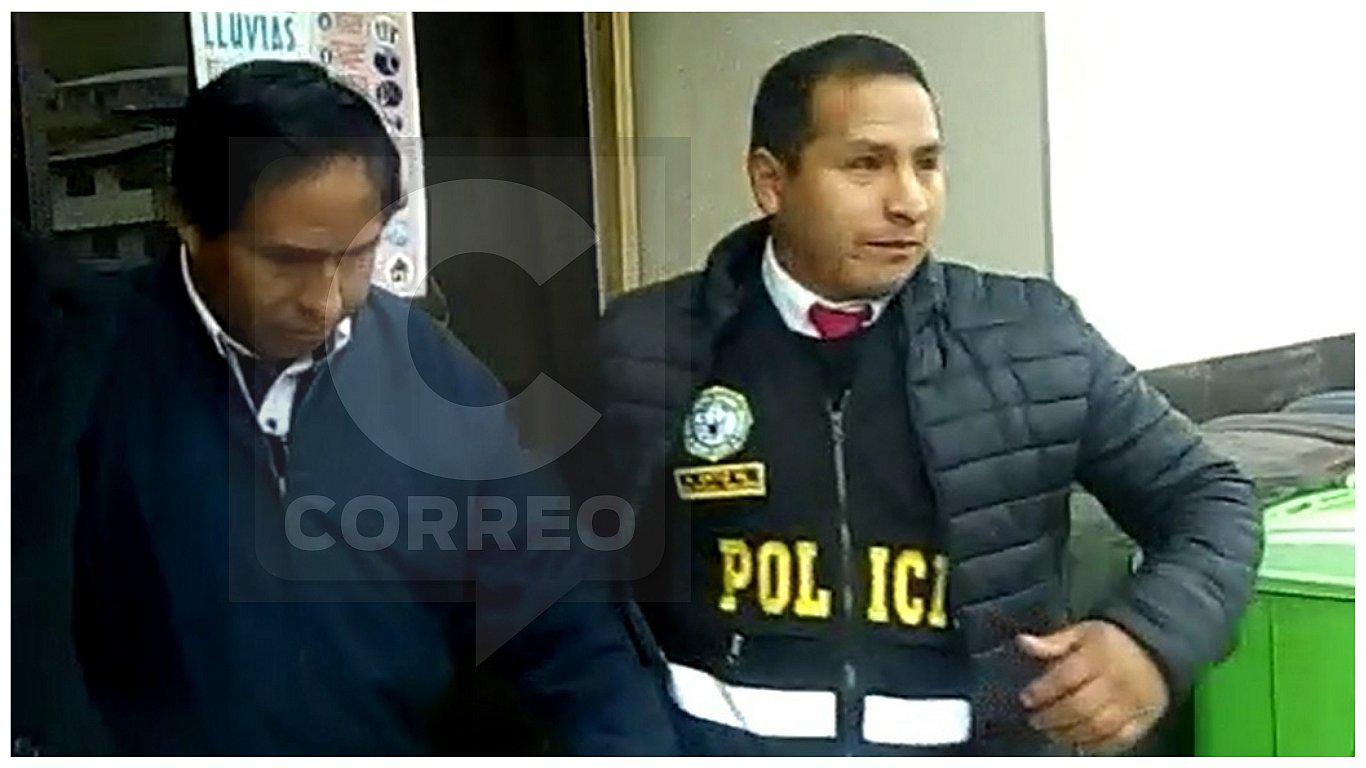 Fiscalía anticorrupción interviene a alcalde de Simón Bolivar en Pasco