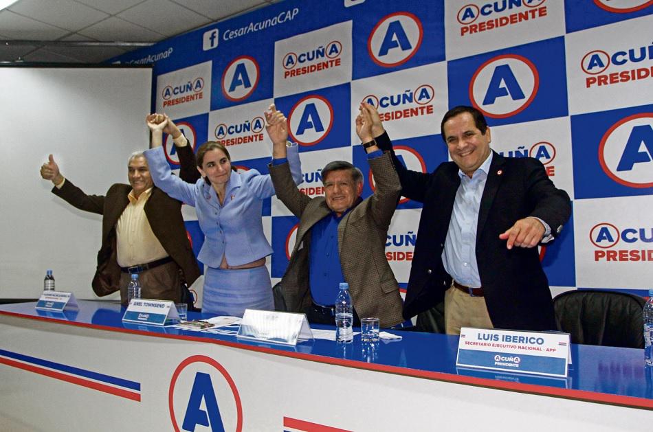 UPP tras incorporación  de Townsend a APP: “Sigue afiliada al partido”