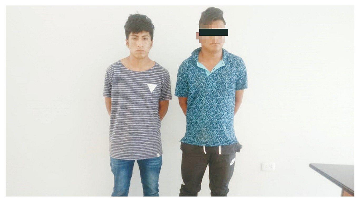 Caen dos presuntos extorsionadores de “La Nueva Jauría del Norte”