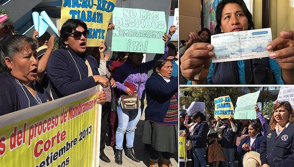 Arequipa: Médicos y trabajadores protestas por recorte presupuestario del SIS (VIDEO) 