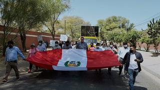 Piura: Pescadores protestan para exigir atención de demandas