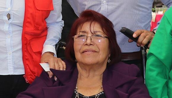 Fallece exregidora de Cayma María Luisa Peralta