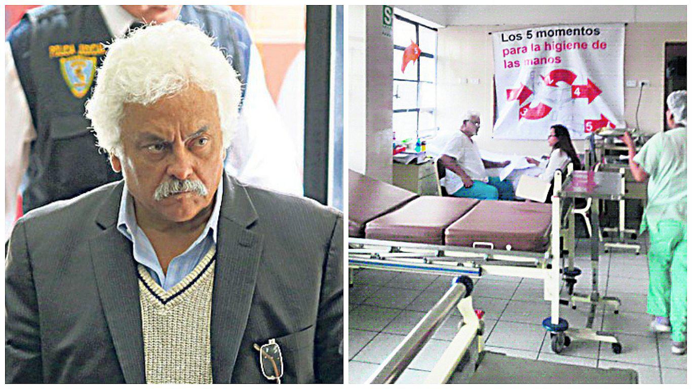 Benedicto Jiménez se encuentra internado en el Hospital de la Policía gracias a un hábeas corpus