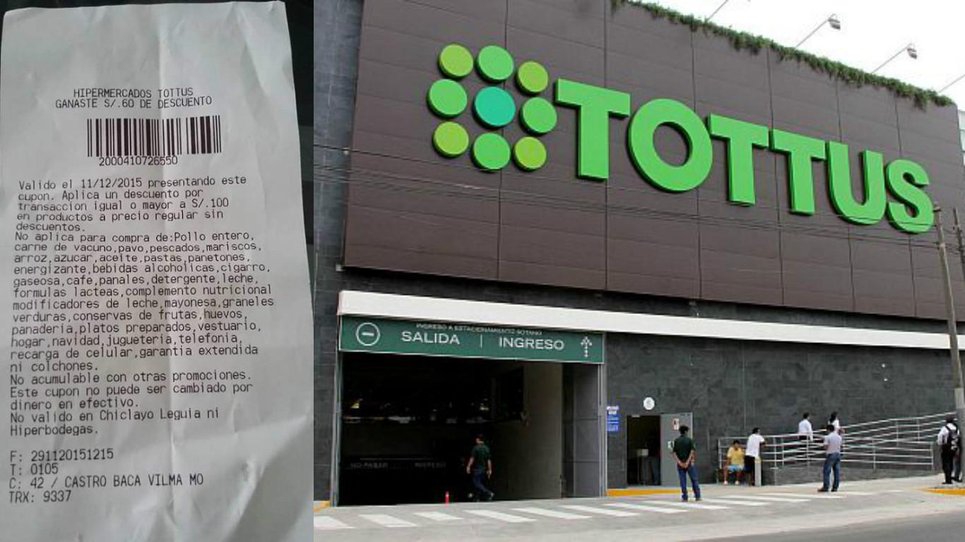 Facebook: Esta es la verdad sobre cupones de descuento de Tottus (VIDEO)
