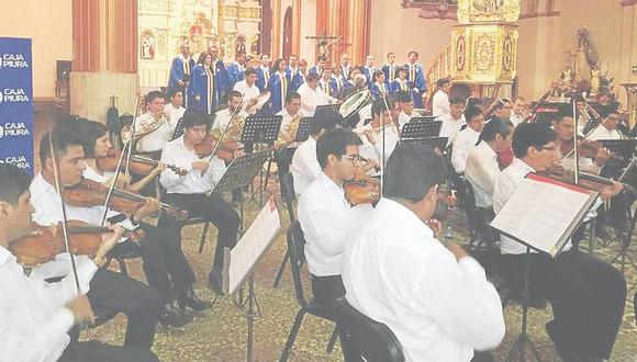 Concierto de gala en la iglesia Nuestra Señora del Carmen ofrece la Orquesta Sinfónica