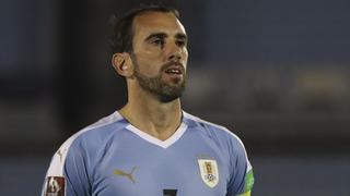 Diego Godín fue diagnosticado con coronavirus tras regreso a Italia 