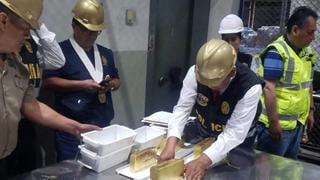 Poder Judicial ordena transferir al Estado oro incautado valorizado en US$1 millón