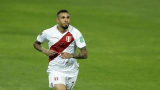 Sergio Peña ya está con la Selección Peruana tras realizar una polémica publicación en redes sociales