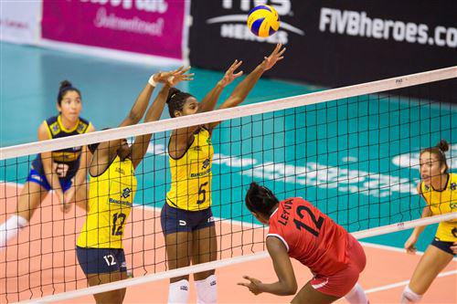 ​Sudamericano de Vóley: Selección peruana cayó 3 sets a 0