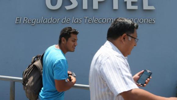 Facultan a Osiptel a regular tarifas de reconexión de servicios de telefonía, cable e internet. (Foto: GEC)