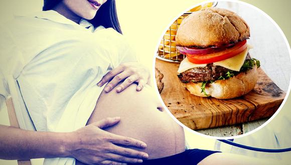 Mujeres que consumen comida rápida tardan en quedar embarazadas, según investigación 