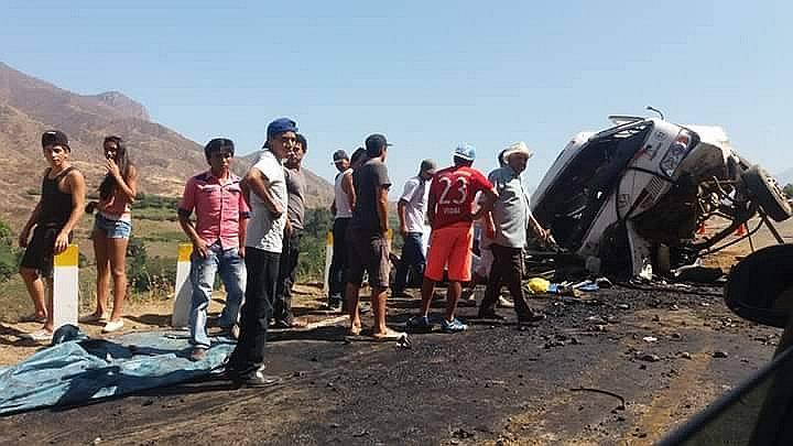 La Libertad: Identifican a fallecidos de accidente en Cascas 