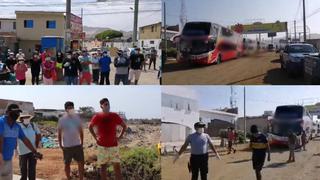 Cañete: Vecinos impiden que pasajeros se hospeden en hotel por temor a COVID-19 (VIDEO)