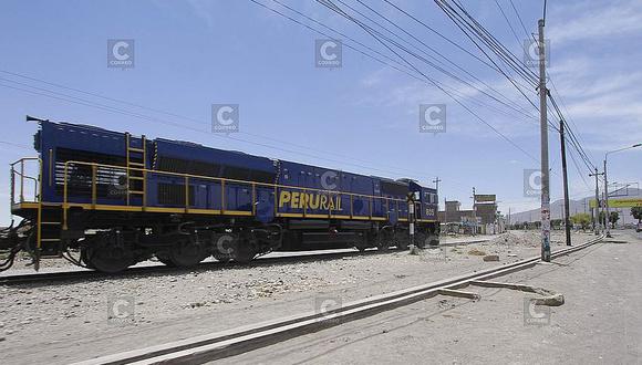 Hombre muere al ser atropellado por tren de Perú Rail