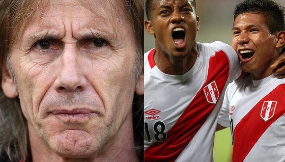 Perú vs. Dinamarca: Las alineaciones ensayadas por Ricardo Gareca para el debut