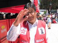 Candidato al congreso se arrepiente de postular por el APRA