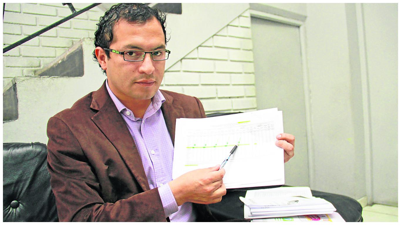 ​Fernando Orihuela consigna ser propietario de departamento en Italia