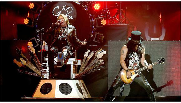 Guns N' Roses : Confirman concierto en Lima para octubre (VIDEO)