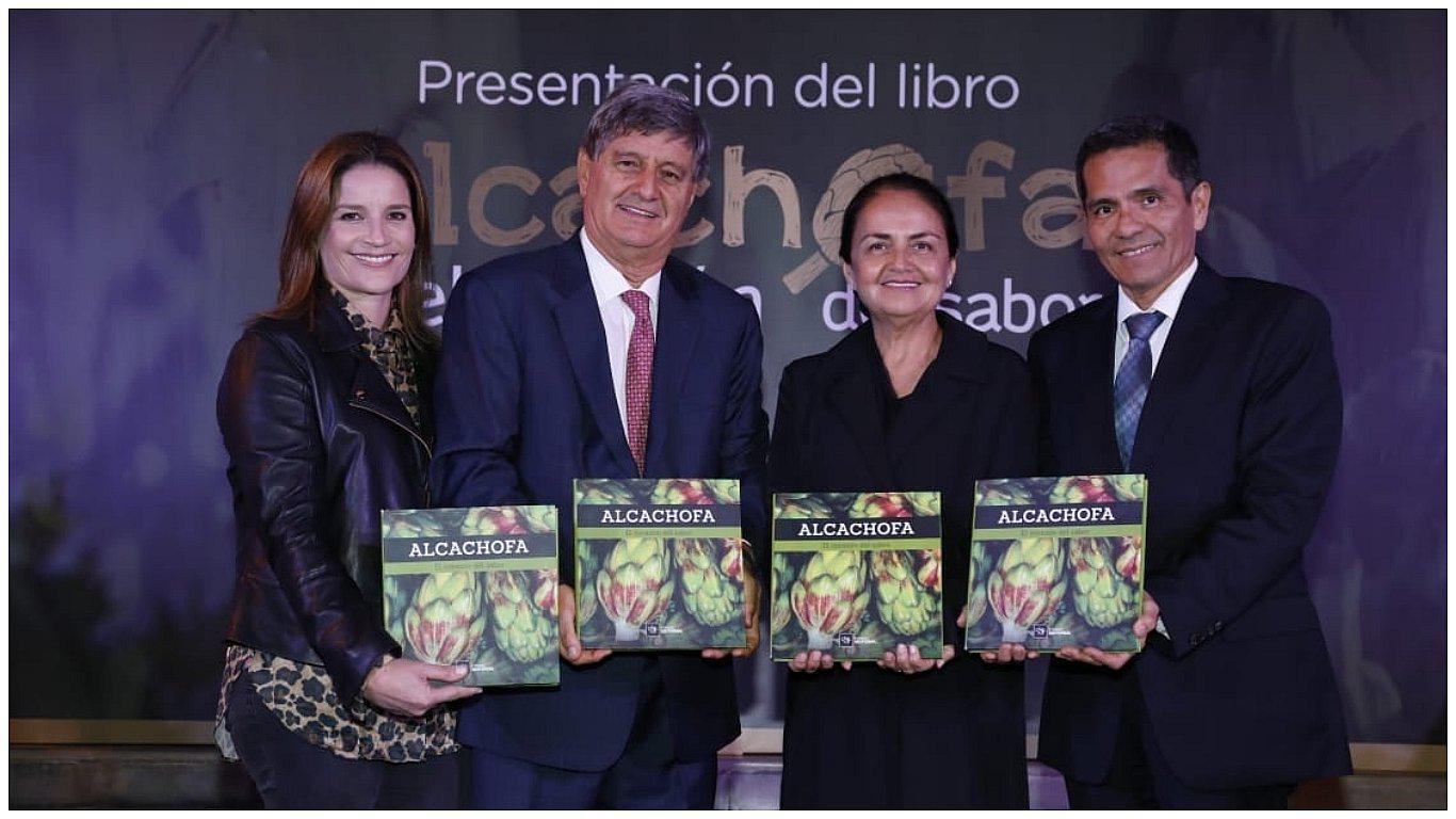 Presentan libro: "Alcachofa, el corazón del sabor"