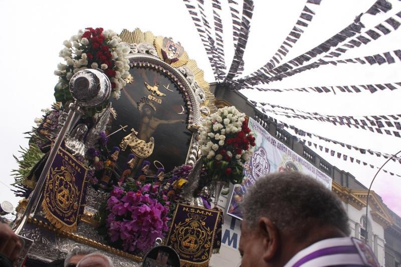Conoce el plan de desvío vehicular por la procesión del Señor de los Milagros