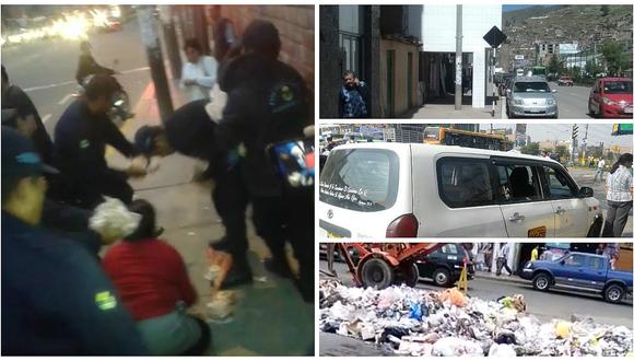  La Molina: denuncian que serenos quitaron violentamente productos de vendedora (VIDEO)